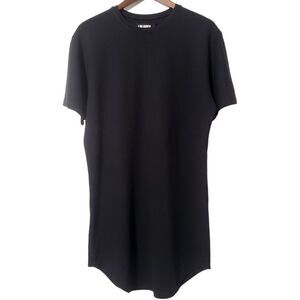 A Ma Maniere Mens Fitted T-Shirt Size M Black Short Sleeve Slim Quality Durable